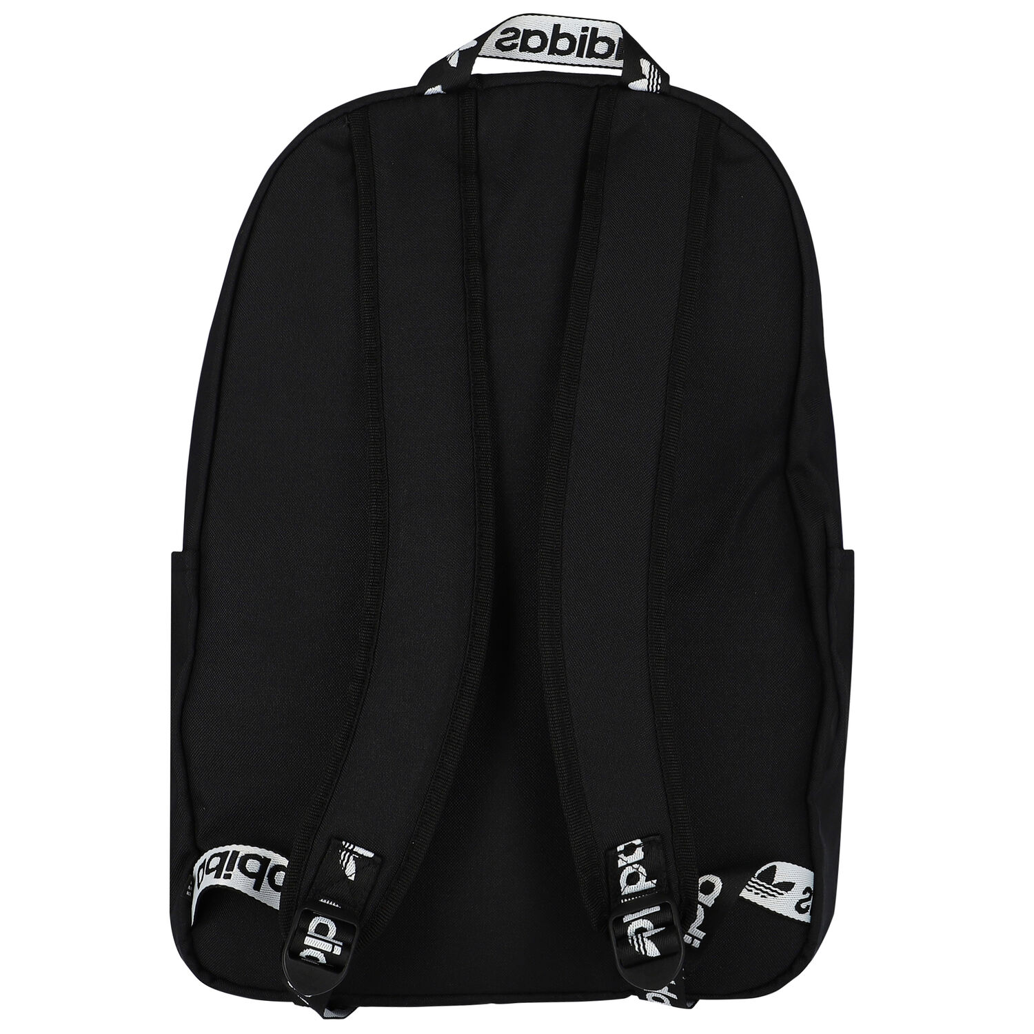 Black Logo Backpack, 1, hi-res