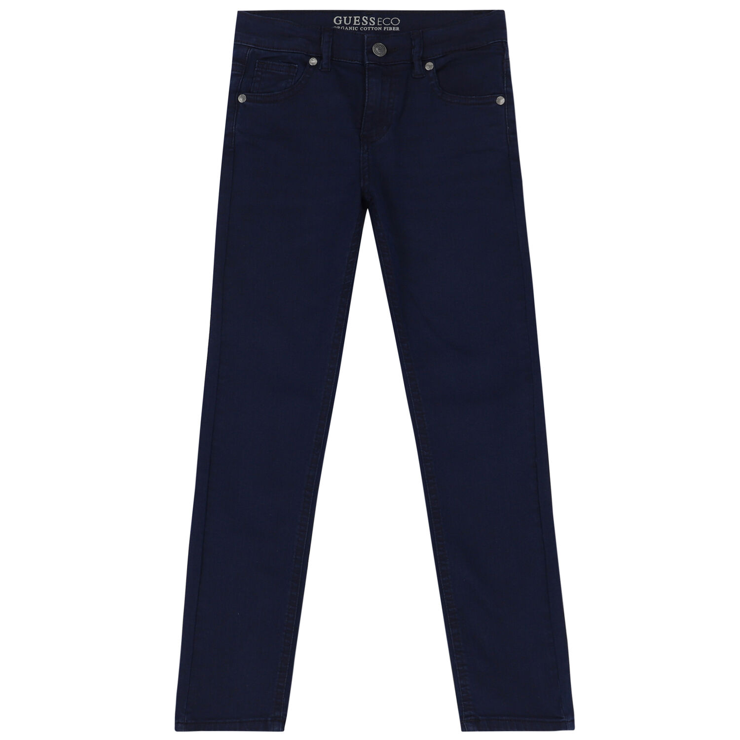 Boys Navy Logo Jeans, 1, hi-res