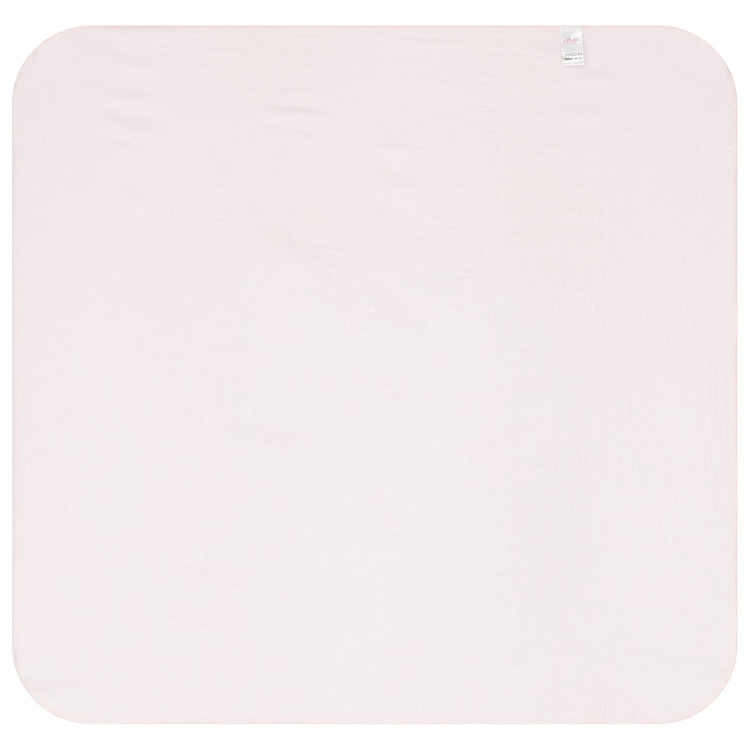 Baby Girls Pink Floral Muslins, 1, hi-res