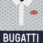 Boys Navy & White Logo  Polo Shirt, 1, hi-res