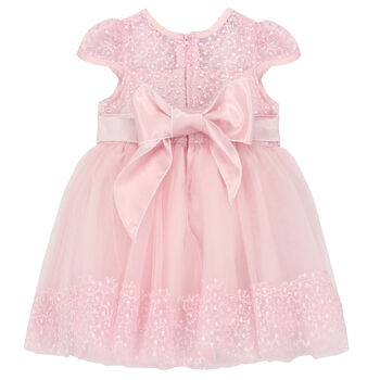 Baby Girls Pink Tulle Dress