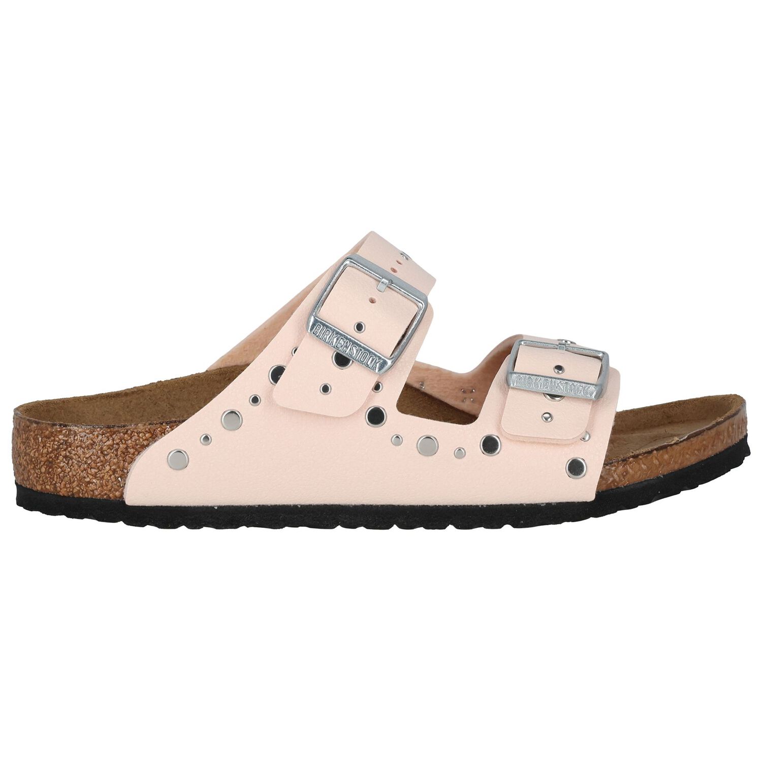 Girls Pink Arizona Rivets Bfbc Light Rose Sandals, 1, hi-res