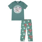 Boys Green Paw Patrol Pyjamas, 1, hi-res