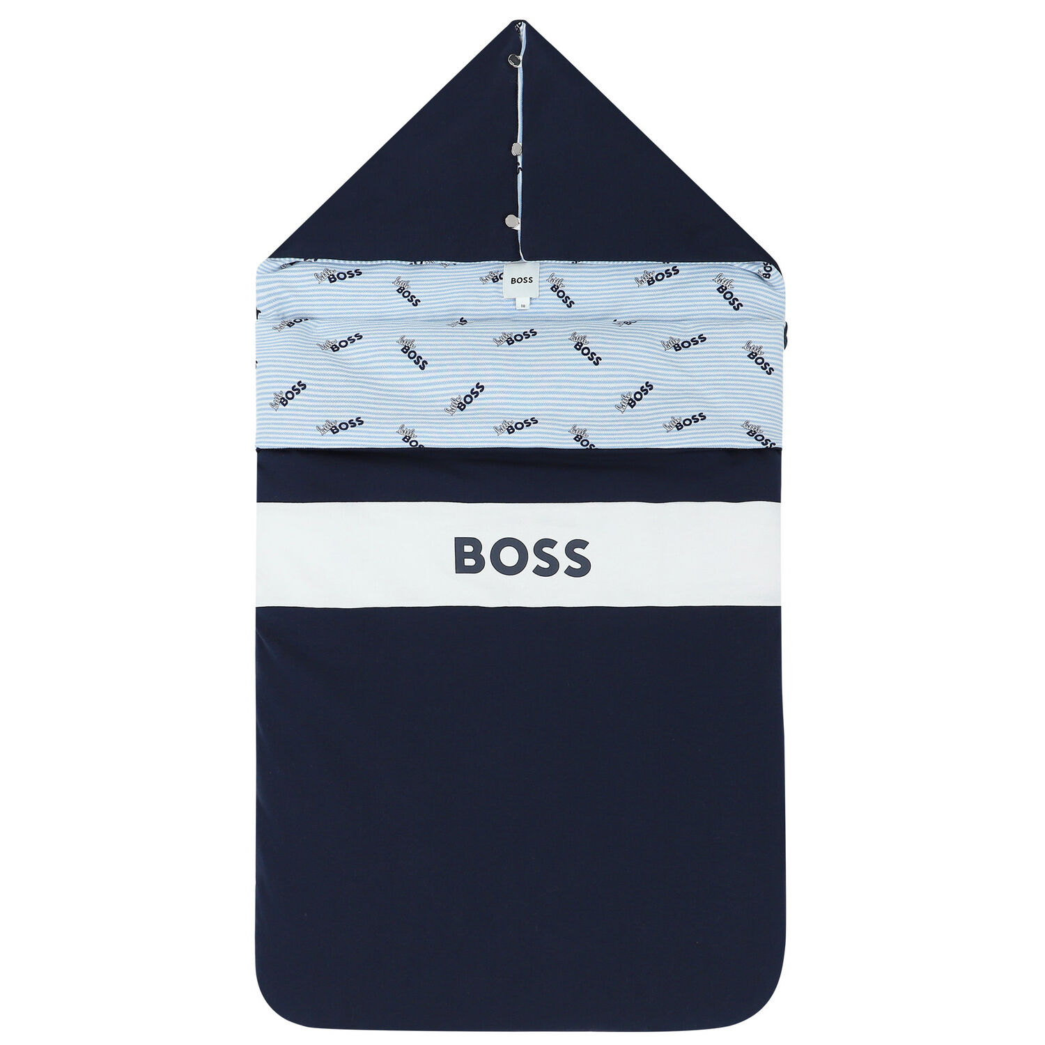 Navy Blue Logo Baby Nest, 1, hi-res image number null