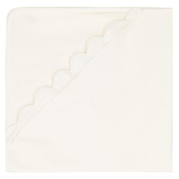 Ivory Scalloped Babygrow Gift Set