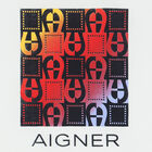 Younger Boys White Logo T-Shirt, 1, hi-res