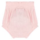 Baby Girls Ivory & Pink Floral Shorts Set ( 2-Pack ), 2, hi-res