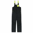 Boys Black Logo Trousers, 1, hi-res
