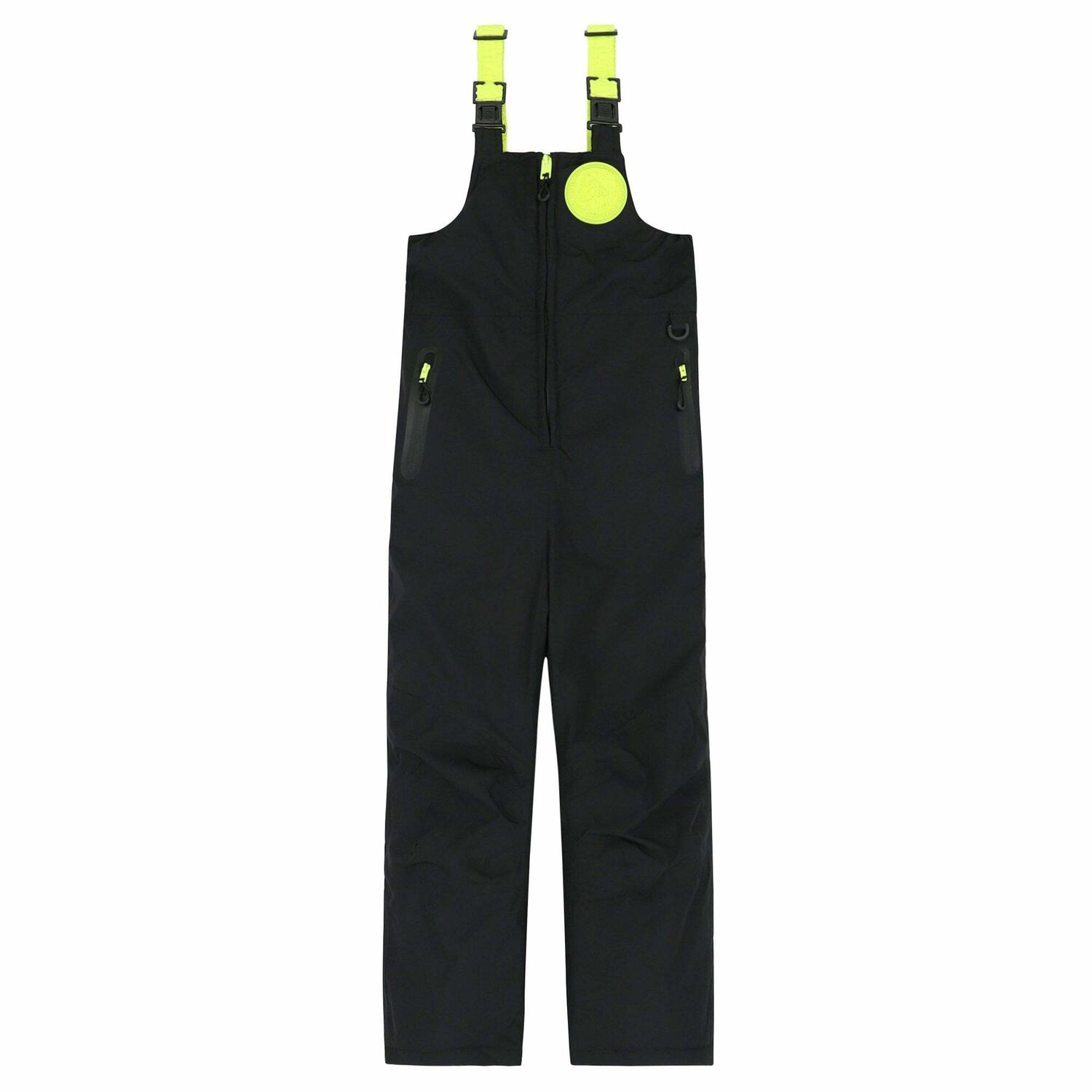 Boys Black Logo Trousers, 1, hi-res