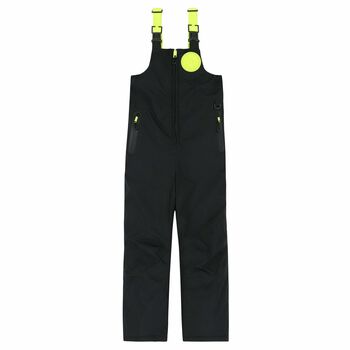 Boys Black Logo Trousers