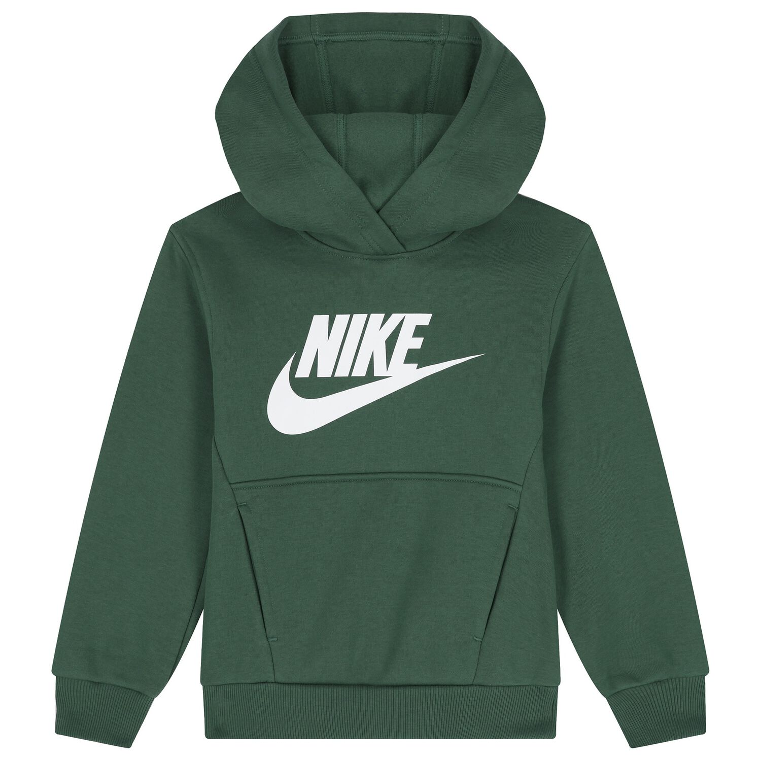 Green Logo Hooded Top, 3, hi-res