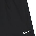 Boys Black Logo Shorts, 1, hi-res
