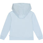 Boys Blue Logo Tracksuit, 1, hi-res