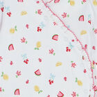 Baby Girls White Tropical Dreams Babygrow, 1, hi-res