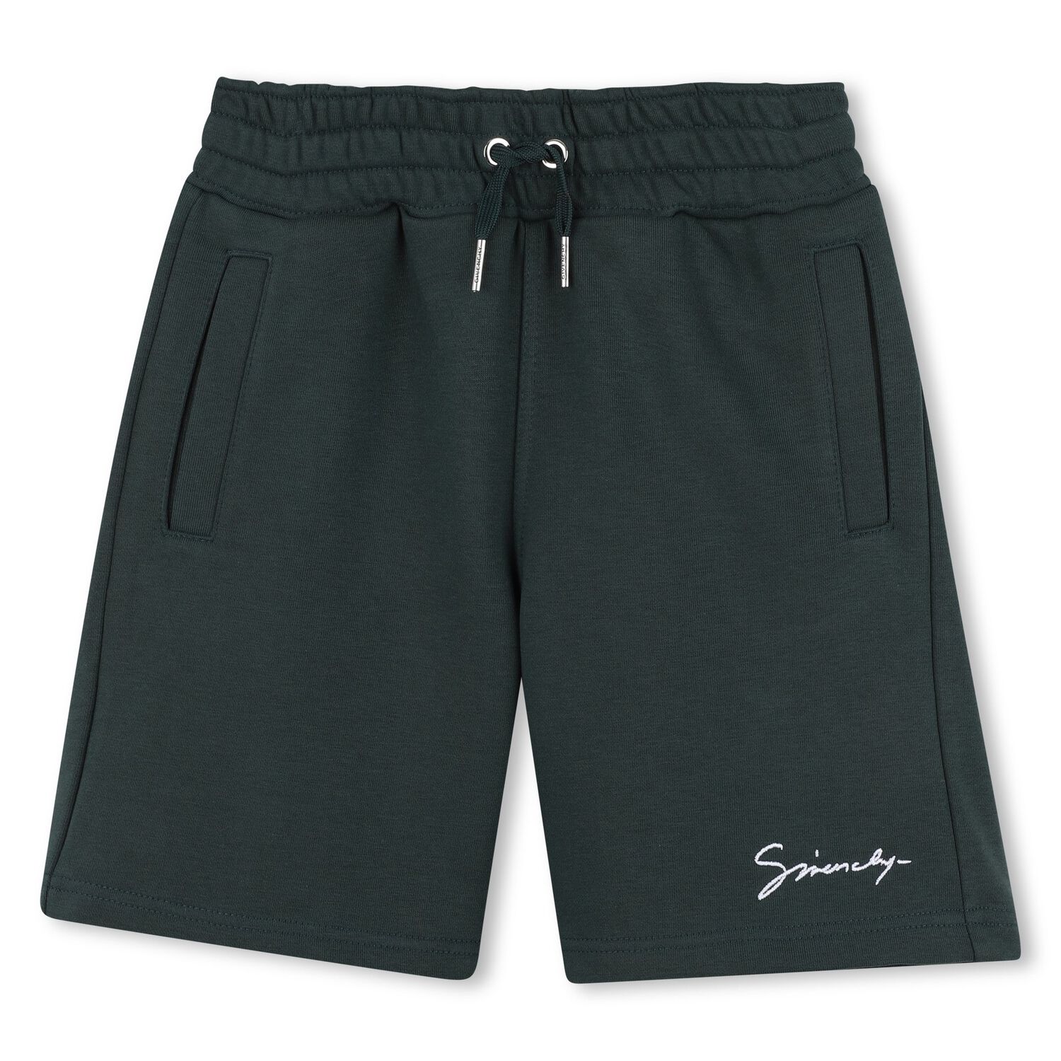 Boys Green Logo Shorts, 1, hi-res image number null