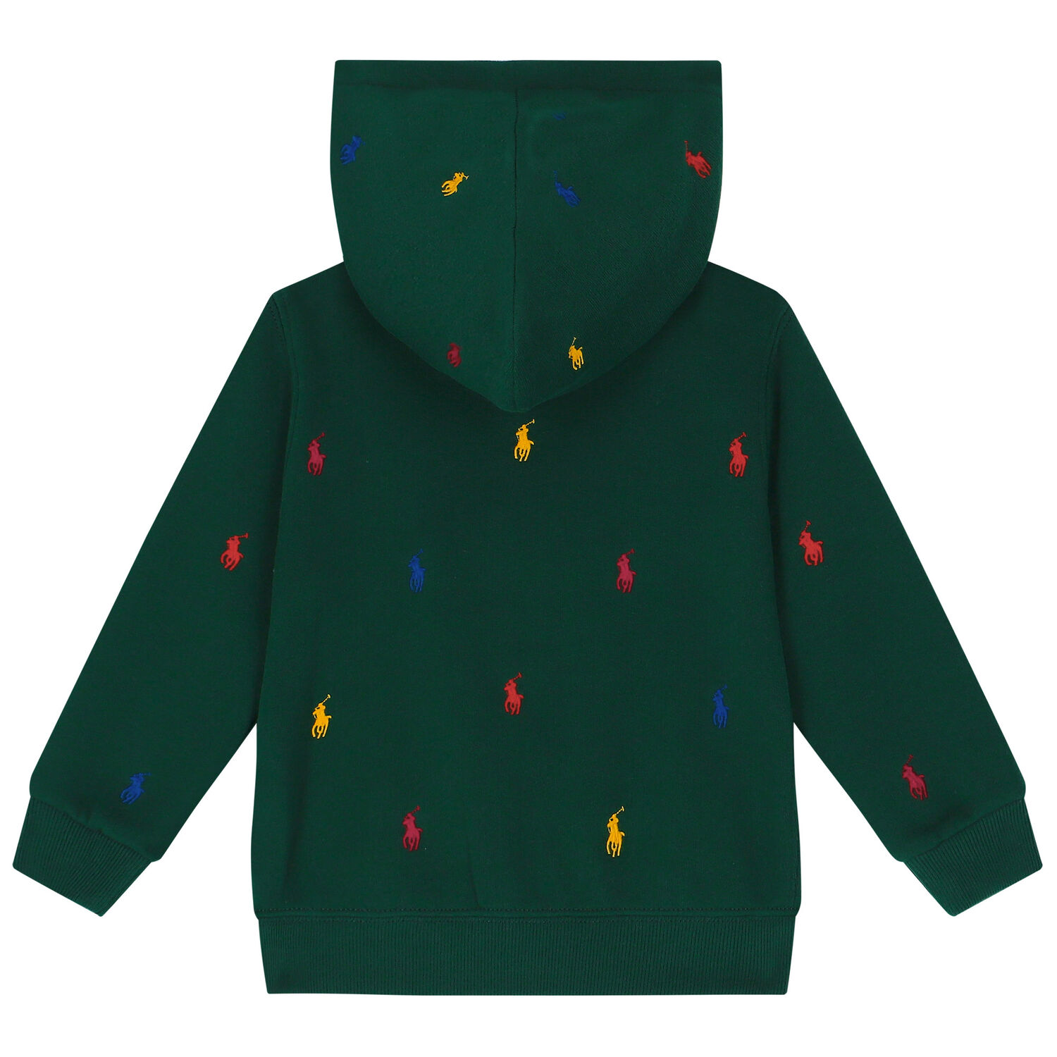 Baby Boys Green Logo Tracksuit, 1, hi-res