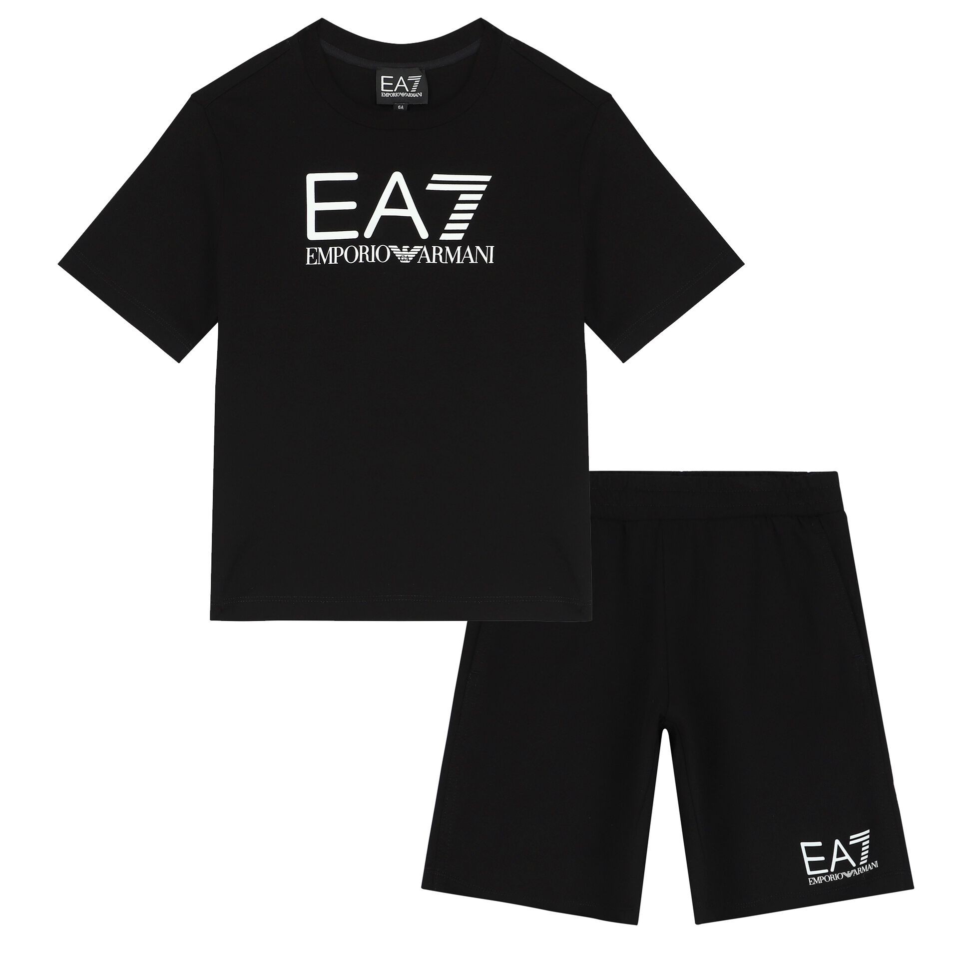 Ea7 kids shorts deals