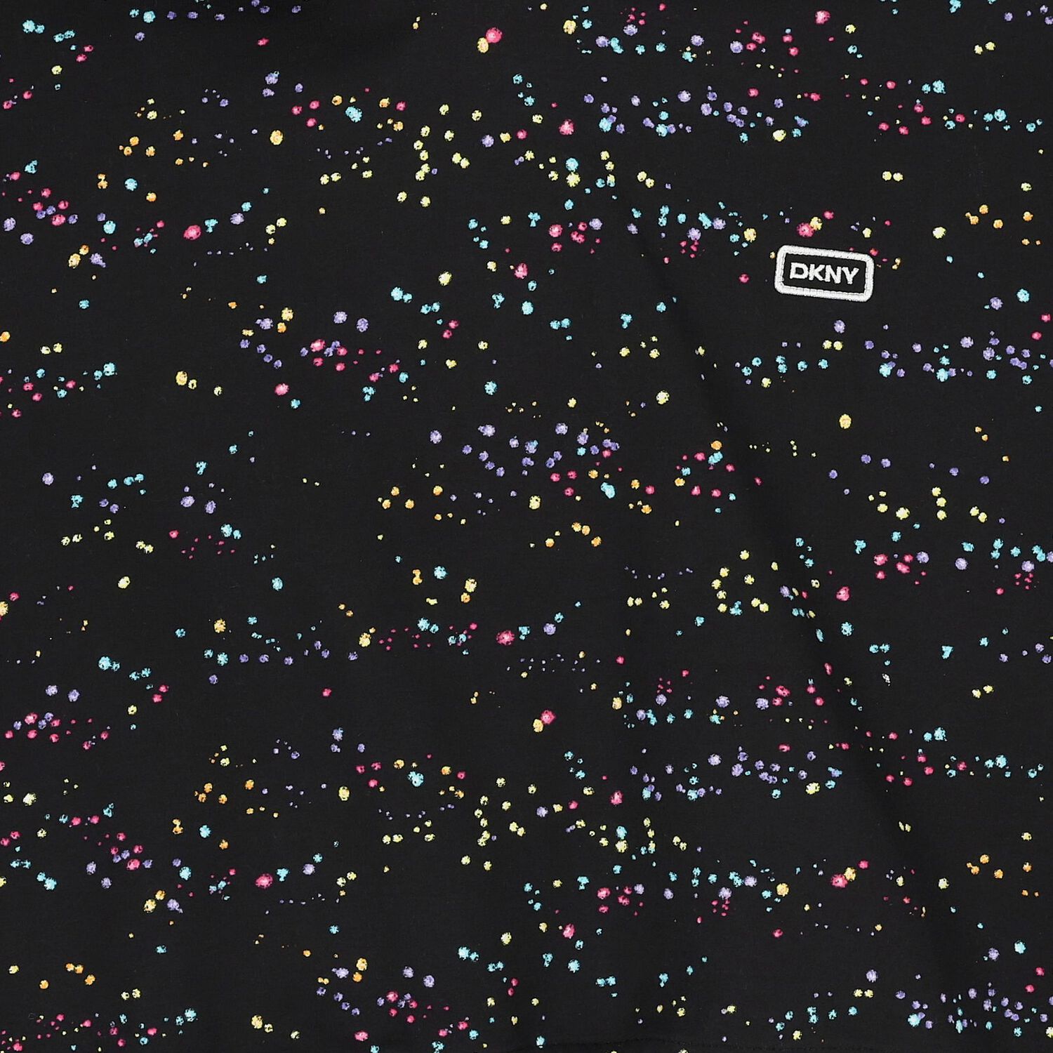 Girls Black Starlight Logo Hooded Top, 1, hi-res