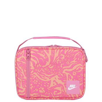 Girls Pink Logo Lunch Bag