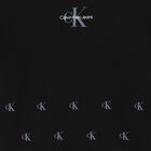 Boys Black Logo T-Shirt, 1, hi-res