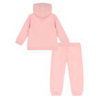 Pink Teddy Bear Logo Tracksuit, 3, hi-res