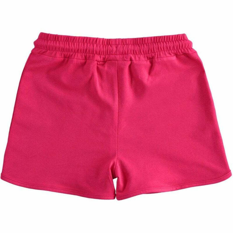 Girls Pink Embellished Shorts, 1, hi-res image number null