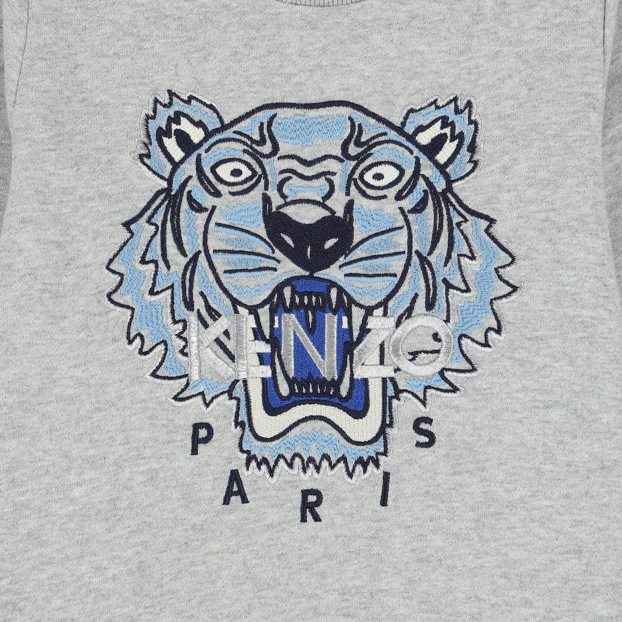 Girls grey store kenzo jumper