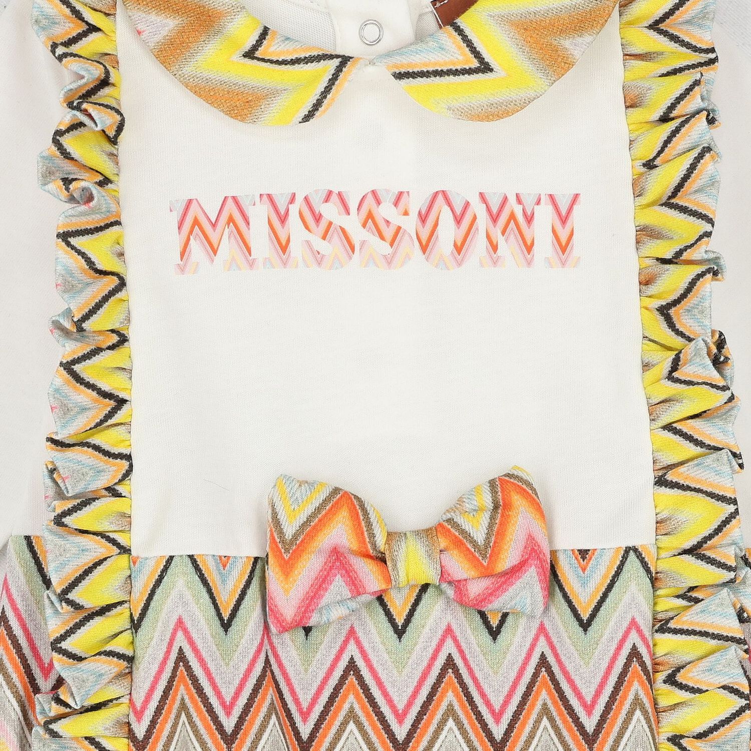 Baby Girls White Logo Babygrow Gift Set, 1, hi-res