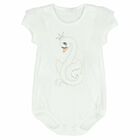 Baby Girls Ivory Swan Shortie, 1, hi-res