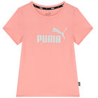 Girls Pink Logo T-Shirt, 2, hi-res