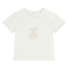 Ivory & Beige Baby Tracksuit Set ( 3 Piece ), 2, hi-res
