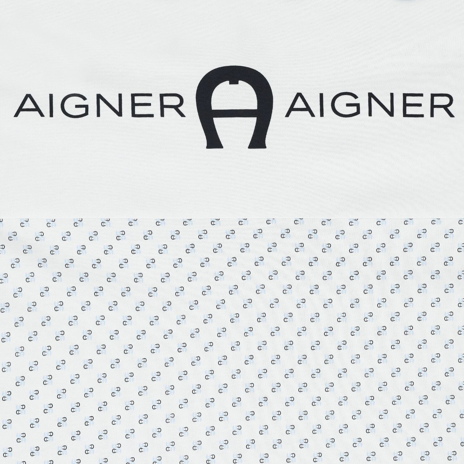 Baby Boys Blue & White Logo Blanket, 2, hi-res