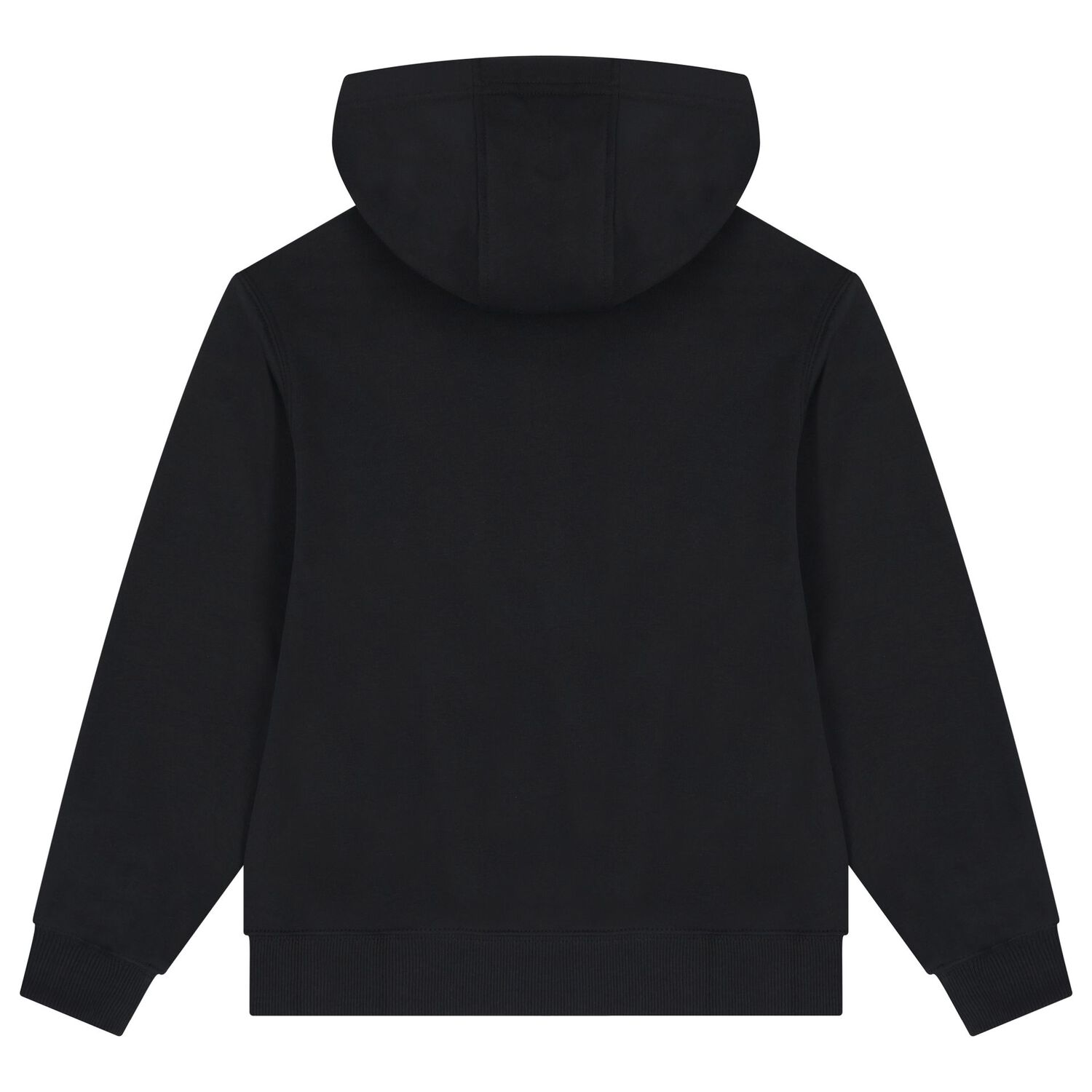 Black Tracksuit with Swoosh Logo, 1, hi-res