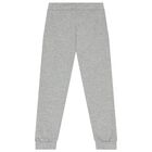 Boys Navy Blue & Grey Tracksuit, 1, hi-res