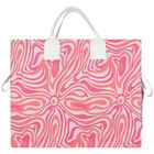 Pink Marmo Baby Changing Bag, 1, hi-res