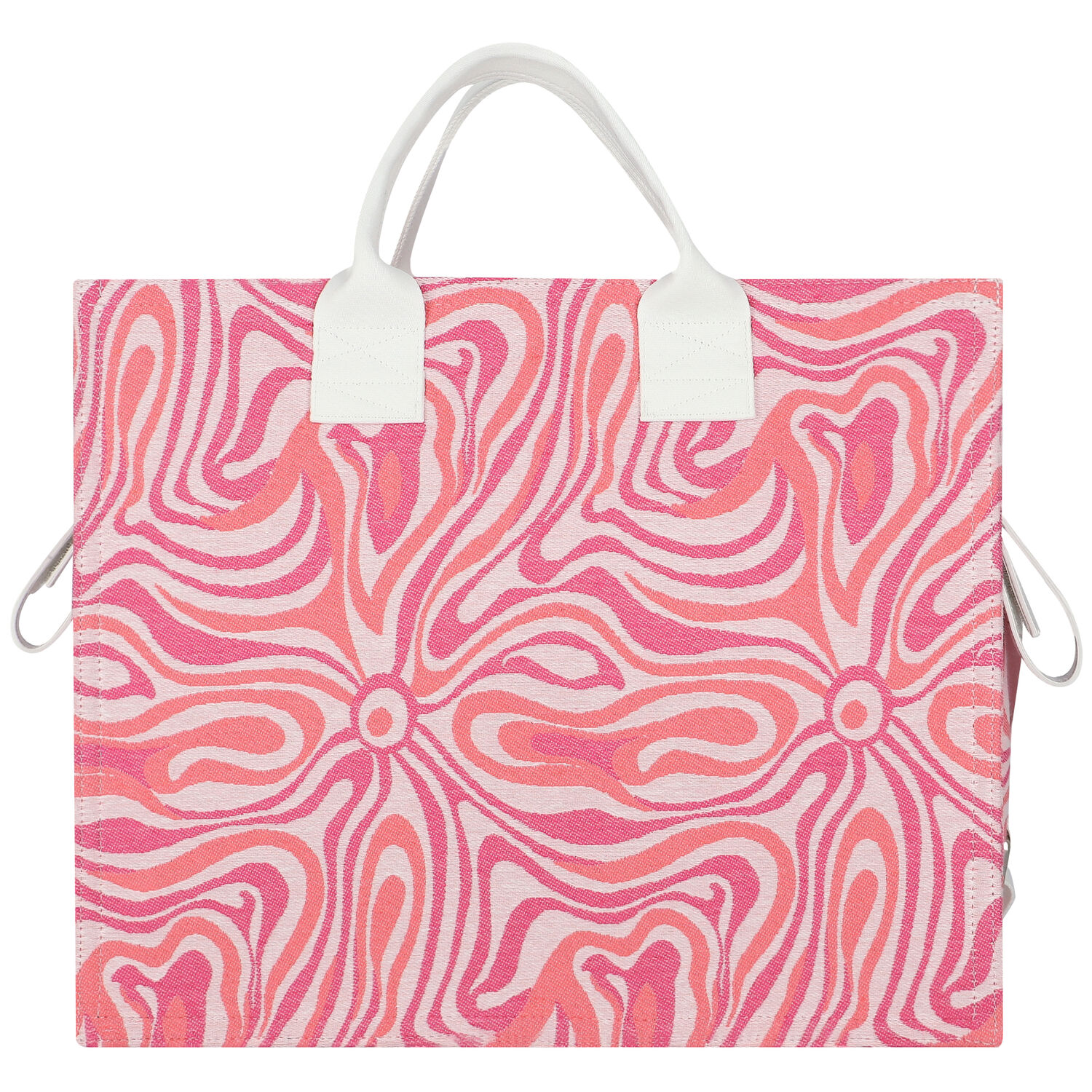 Pink Marmo Baby Changing Bag, 1, hi-res
