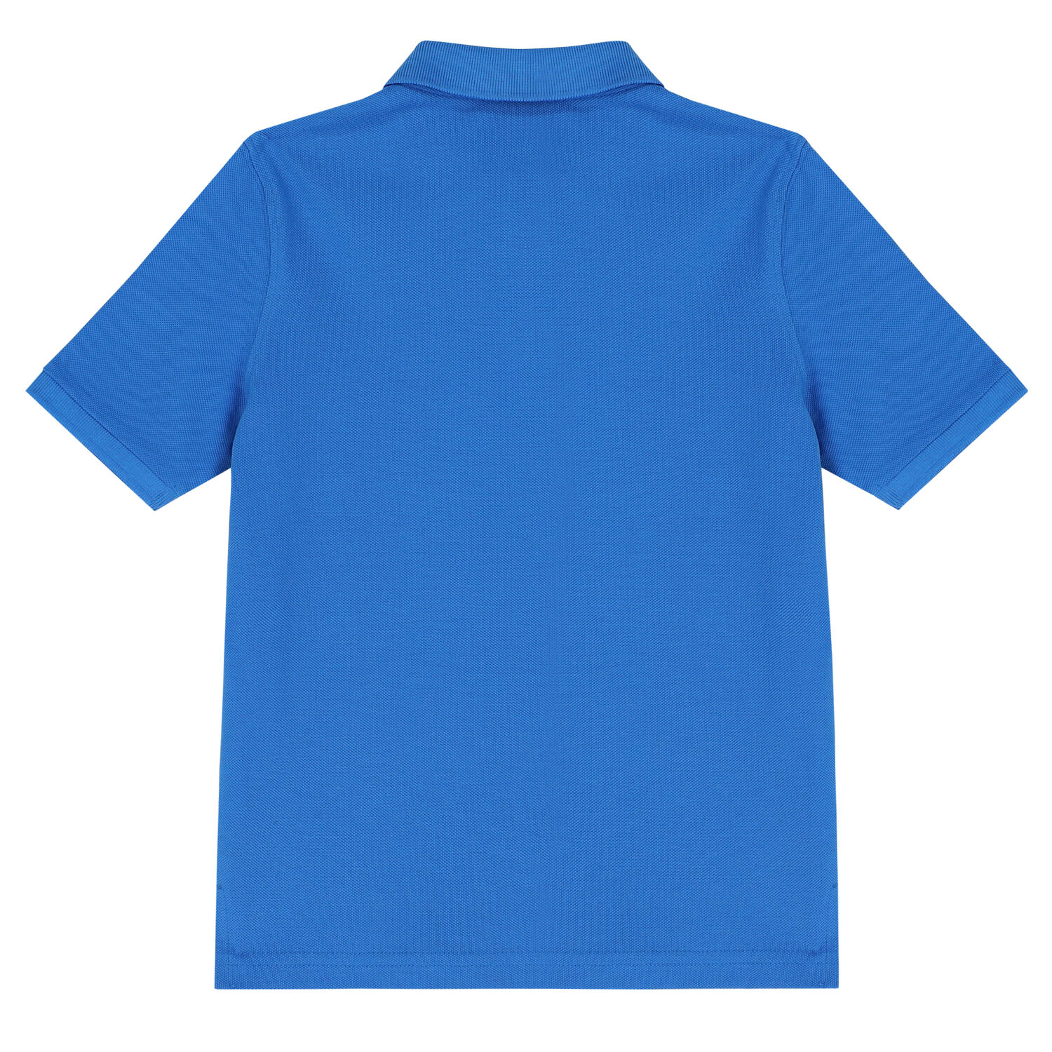 Boys Blue Logo Polo Shirt, 2, hi-res