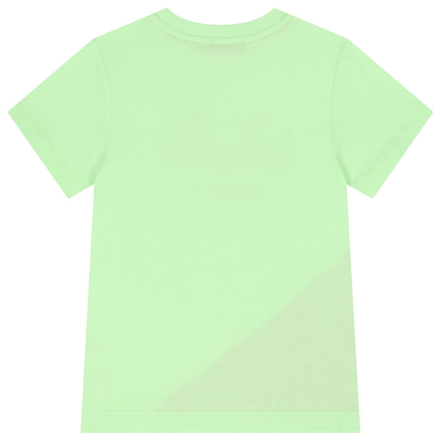 Boys Green Logo T-Shirt, 2, hi-res