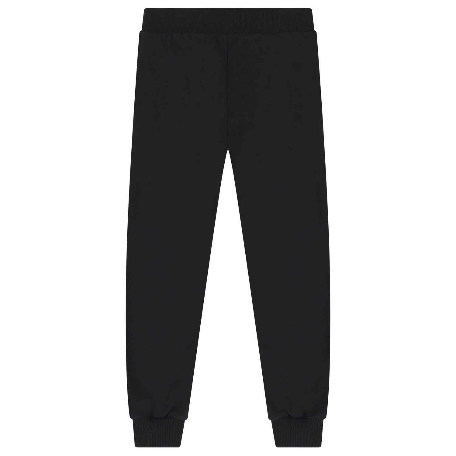 Black Teddy Bear Logo Tracksuit, 1, hi-res