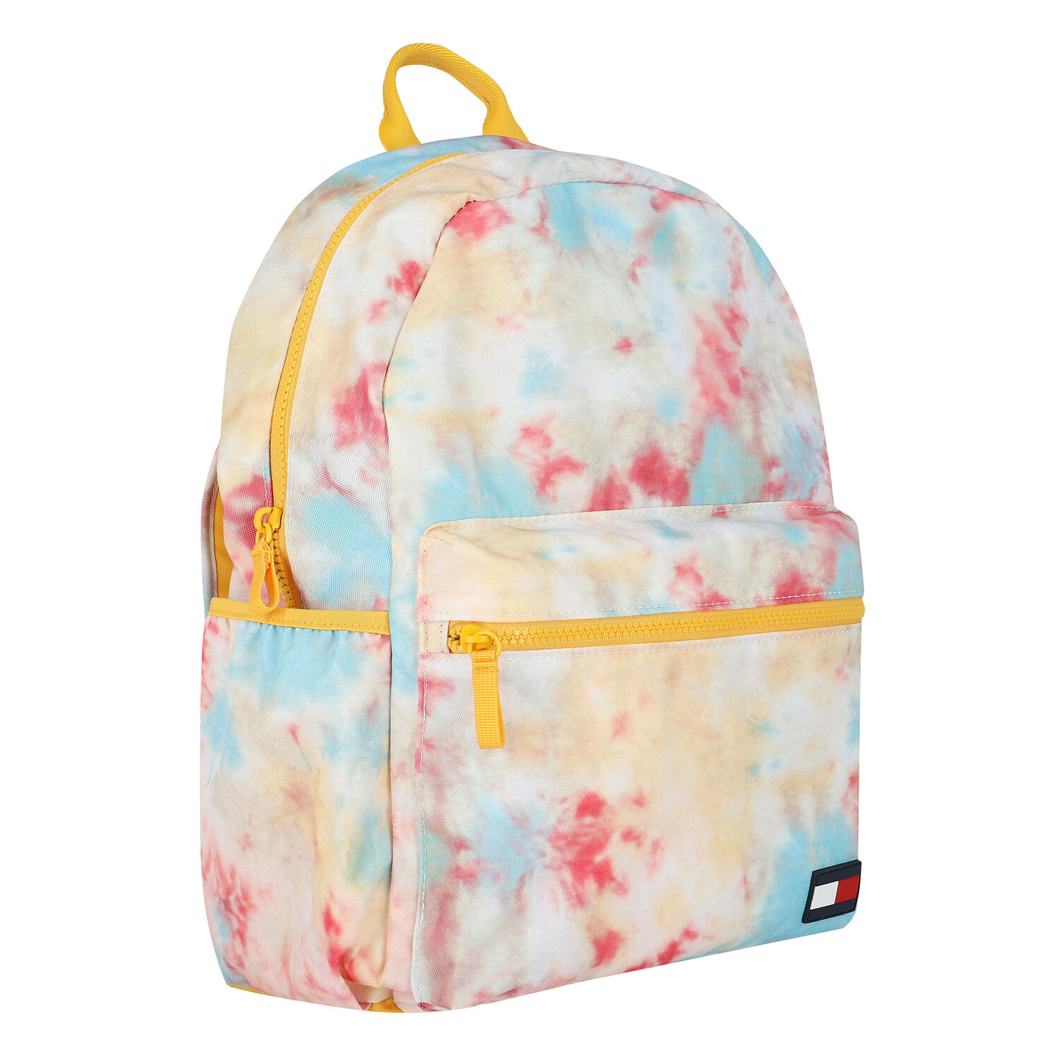 Multi-Colored Tie Dye Logo Backpack, 1, hi-res