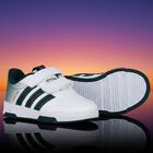 Boys Disney White & Green Logo Trainers, 1, hi-res