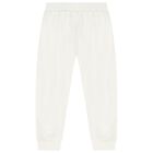 Ivory Teddy Bear Logo Tracksuit, 1, hi-res