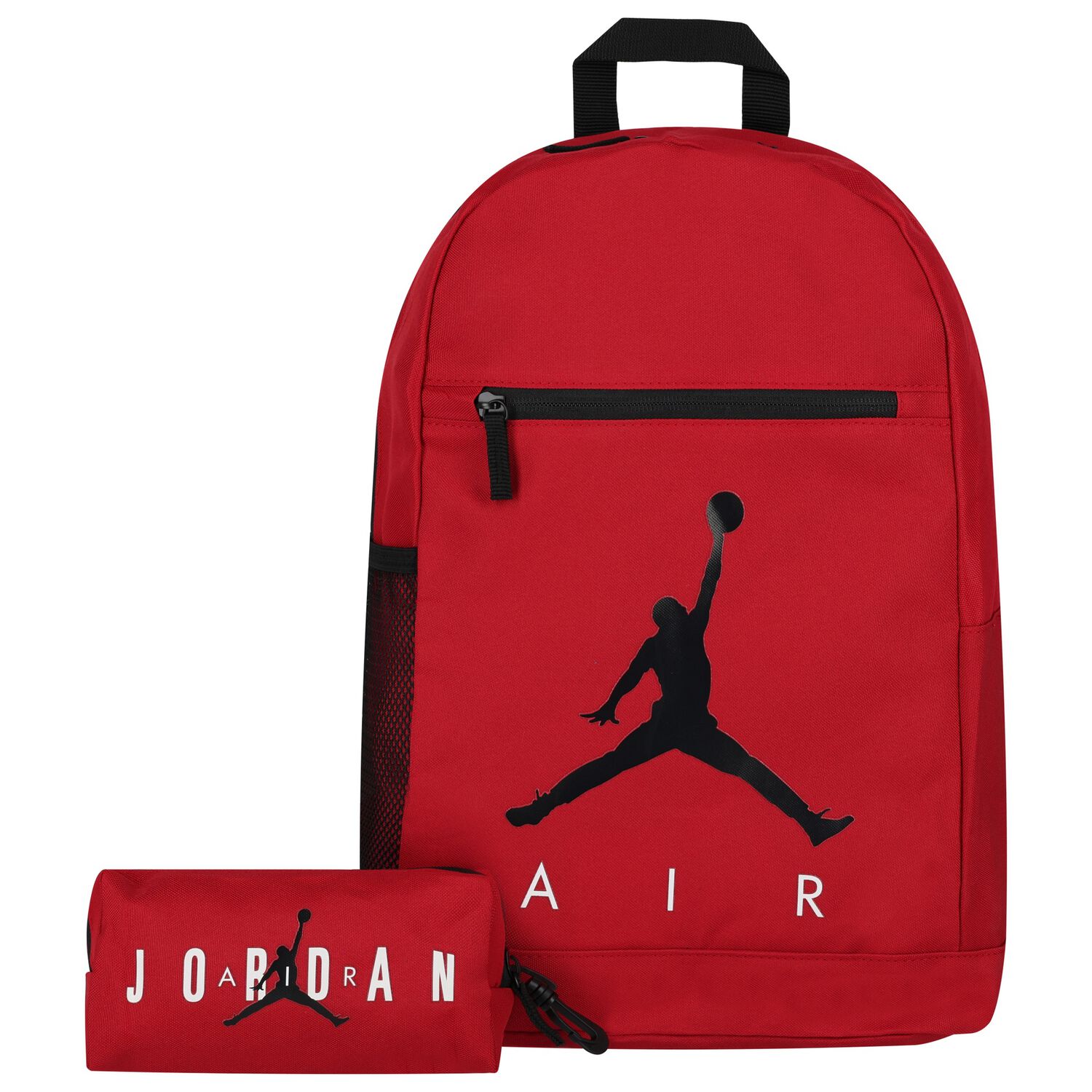 Red & Black Jordan Logo Backpack, 2, hi-res