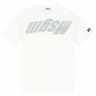 Girls White Logo Embellished T-Shirt, 1, hi-res