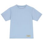 Blue Logo Softskin T-Shirt, 3, hi-res