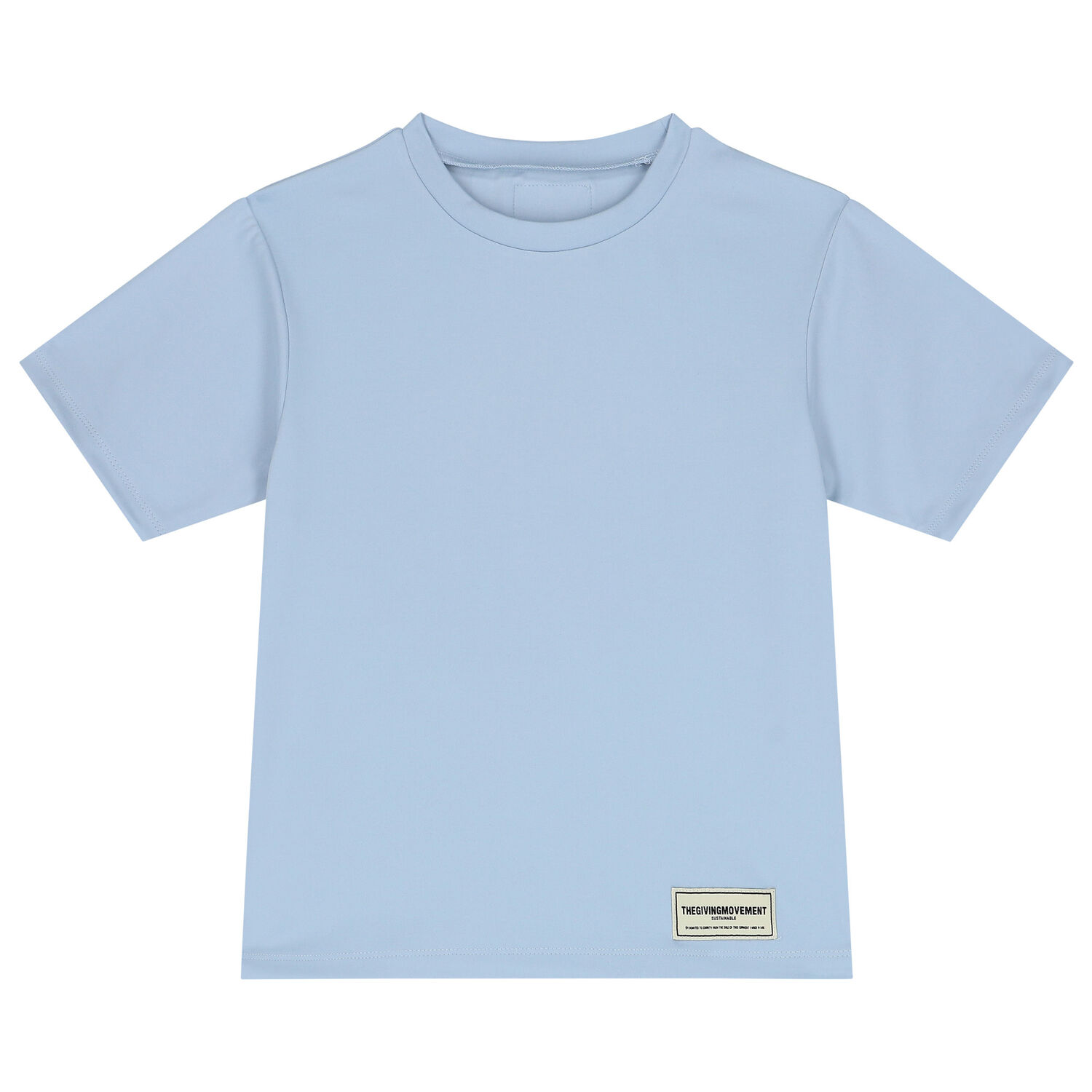 Blue Logo Softskin T-Shirt, 3, hi-res image number null