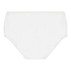 Baby Girls White Embellished Tulle Dress Set, 1, hi-res