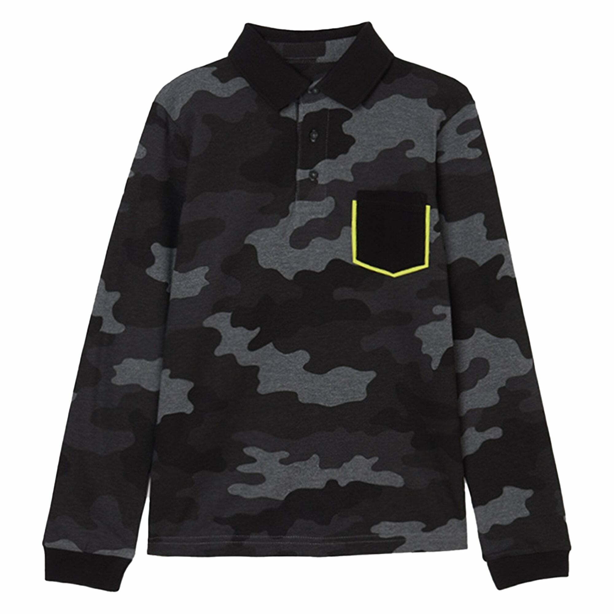 Lacoste store camouflage polo