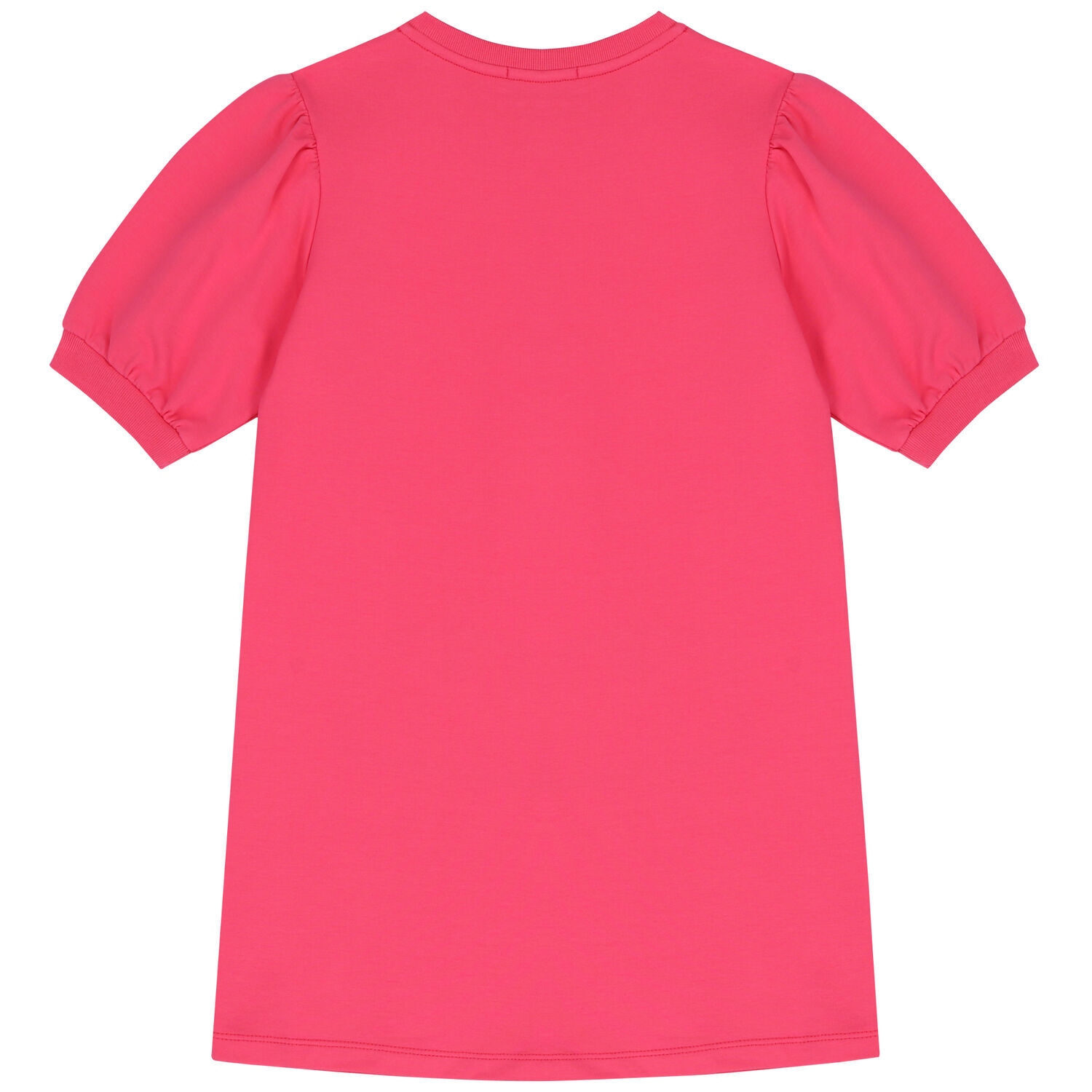 Girls Pink Logo Bag Dress, 1, hi-res image number null