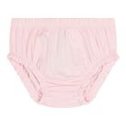 Baby Girls Pink Teddy Bear Dress Set, 1, hi-res